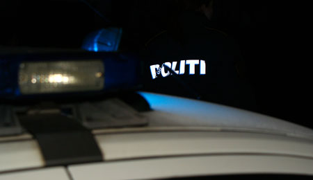 Beruset uheldsbilist l�j for politiet