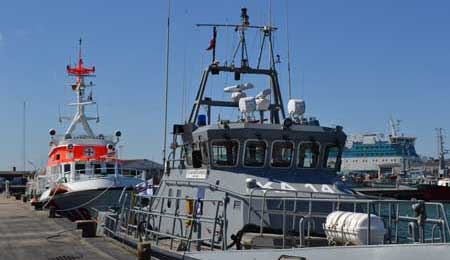 Kadetst�vne til Bornholm i 2017