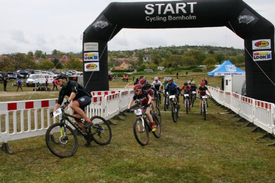 Tre dages etapel�b p� mountainbike