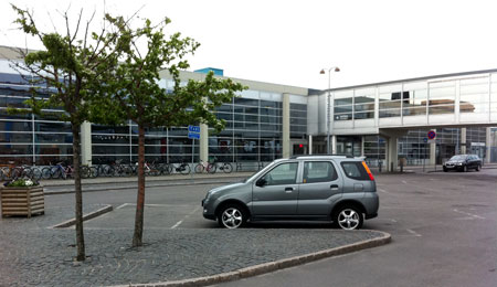 Mist�nkelig kuffert