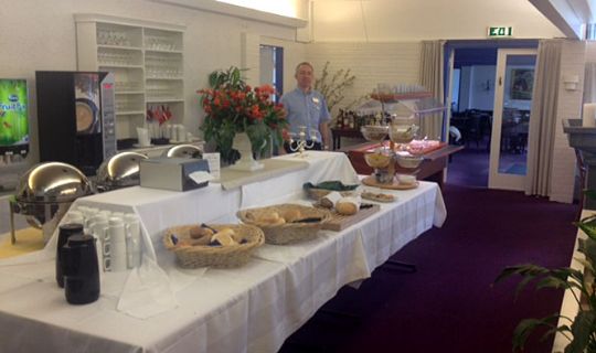 Hotel fejrer Pinsen med morgenbord