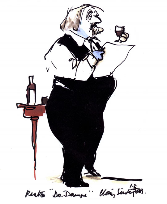 Claus Seidels streg i Svaneke