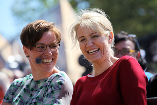 Statsministeren �bner Folkem�det 2015