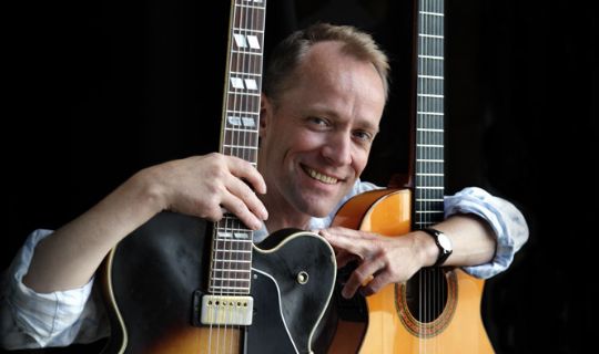 Lystfuld jazz p� Svanekegaarden