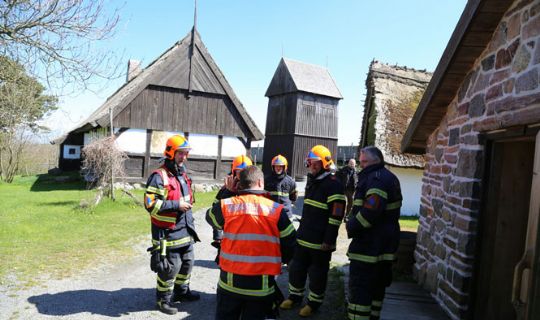 Falsk alarm fra middelaldercenter