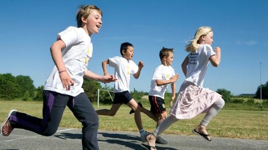 DGI idr�tsskole i sommer