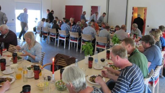 Jubilarfest hos 3F Bornholm