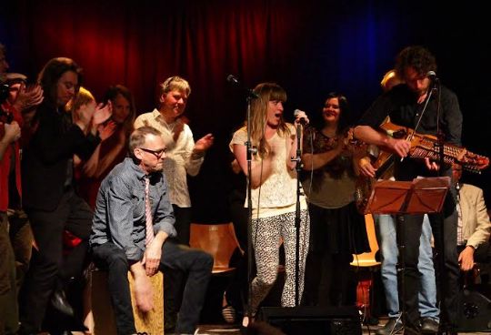 Nordiske sangskrivere til Bornholm