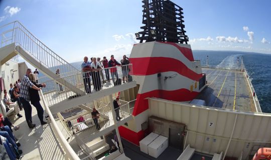 Intet krav om sejlads p� Tysklandsrute