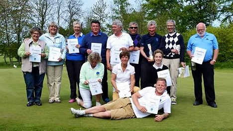 105 til Pinseturnering i NGK