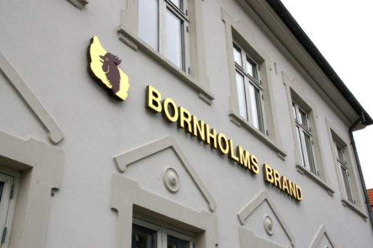 Bornholms Brand fylder 160 �r