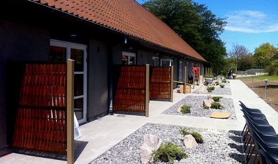 Indvielse af Sandvig S�park