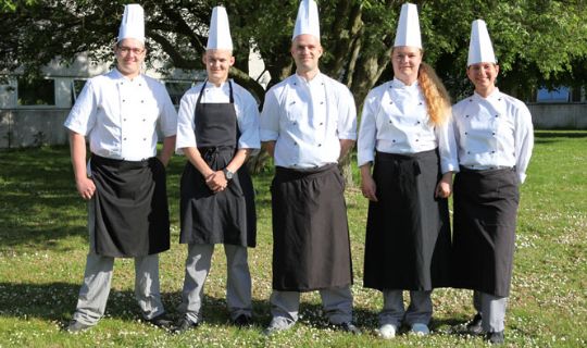 Fire nye kokke fra Campus