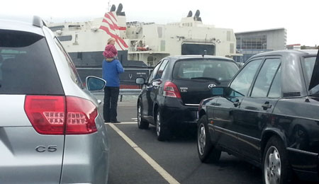 Hurtigf�rge har tekniske problemer