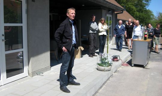 Ny feriepark i Sandvig fuldt belagt i sommer