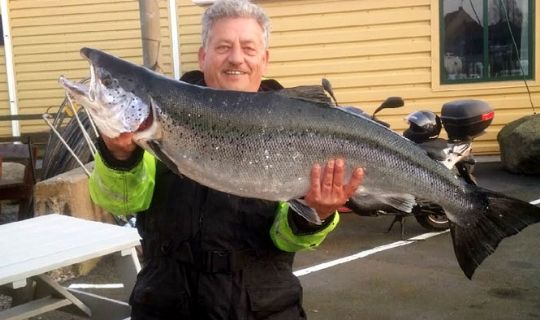 Suver�n vinder af trollingkonkurrence