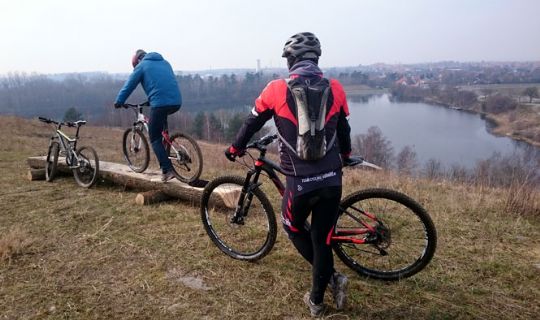 Nyt rekreativt omr�de ved R�nne