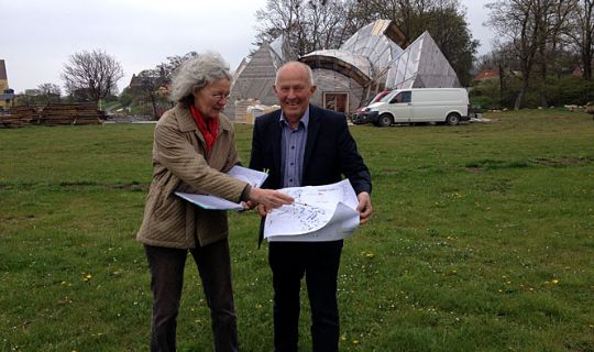 Planen lagt for Verdensholdets bes�g