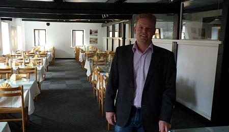 Fernisering p� restaurant