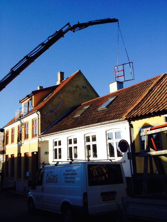 Alle har travlt i Allinge