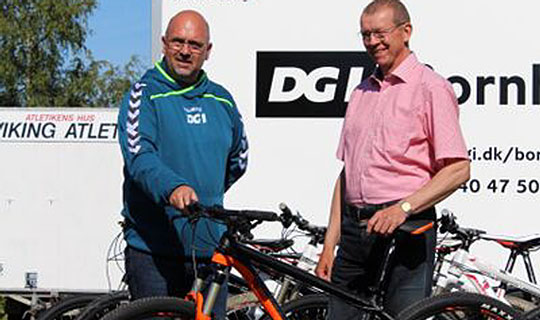 18 bjergcykler fra Bornholms Brand