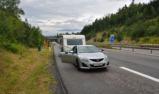 Bilrejse uden for EU kr�ver forberedelse