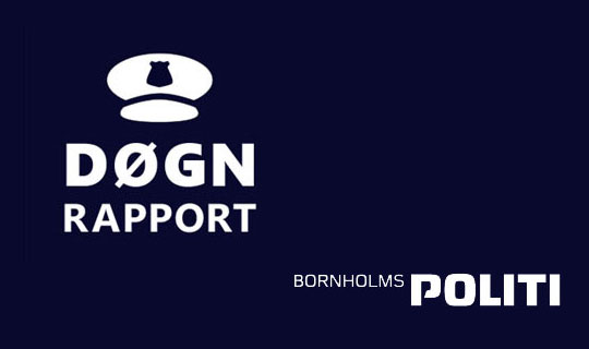 Noter fra politiets d�gnrapport