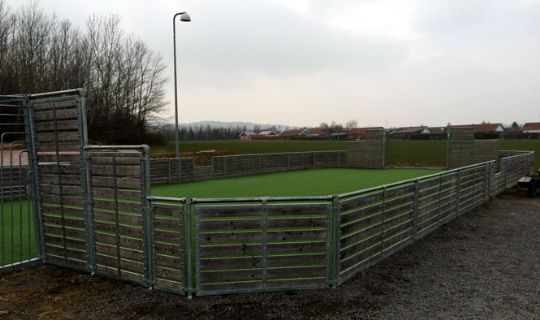 Nex� Boldklub har k�bt miniarena