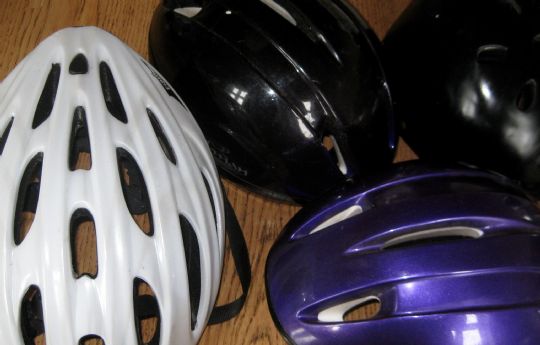 Cykelhjelme stj�let