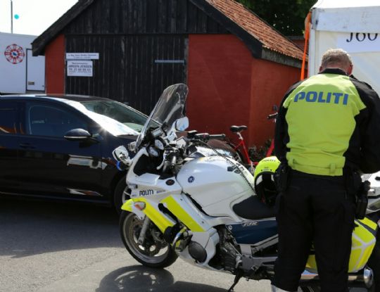 Mange fartb�der ved Folkem�det