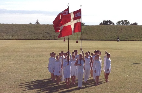 Bev�gende aften med DGI Verdenshold