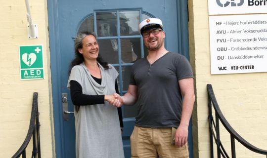 �rets f�rste student