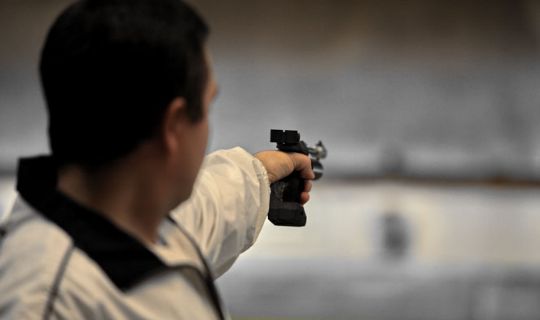 Nyvest Skytteforening s�ger om 100.000 kr.