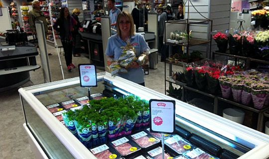 100 kg �gte valgfl�sk i Meny