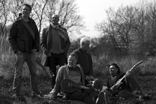 Lokalt band p� Svanekegaarden