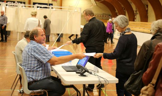 S og V vandt atter valget p� Bornholm