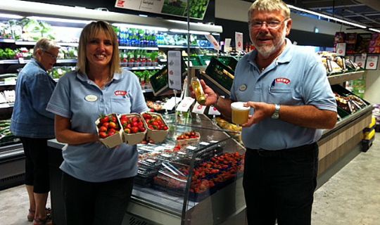 S�de sommersager i Meny