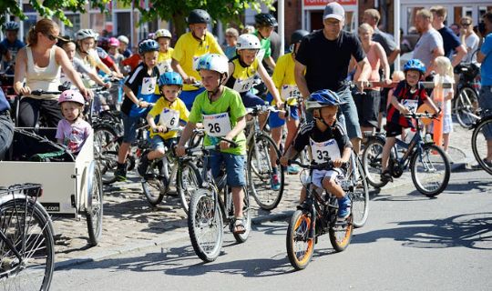 Cykell�b skal skaffe boldklub penge