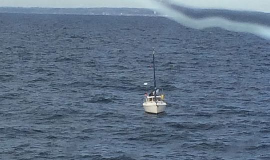 Lystb�d i havsn�d