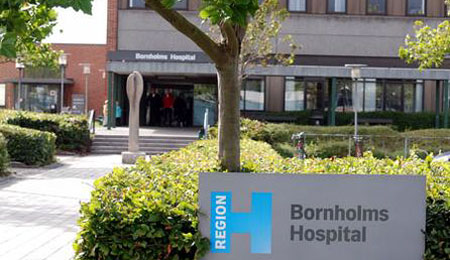 Udbrud af smitsom sygdom p� hospitalet