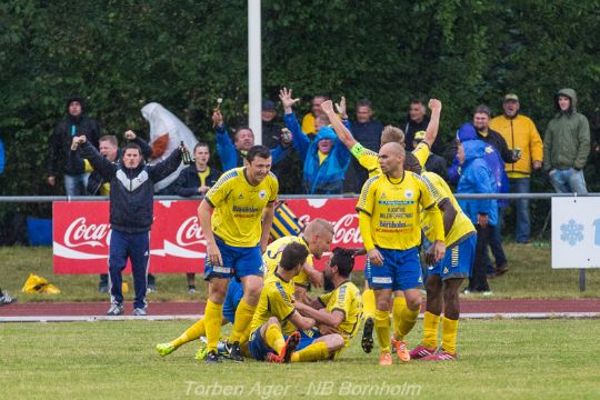 Fodbolds�son afsluttet