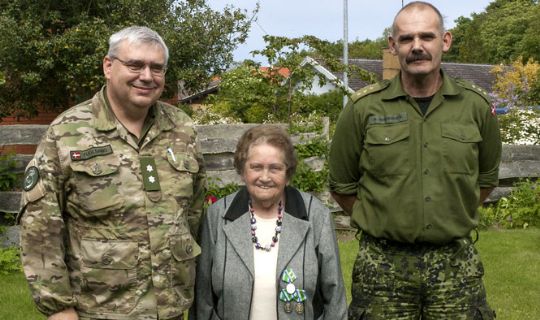 60 �r i hjemmev�rnet