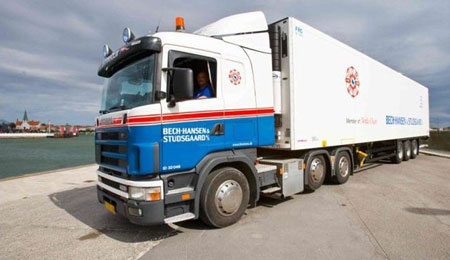 Vognmandsfirmaer i R�nne bliver fusioneret