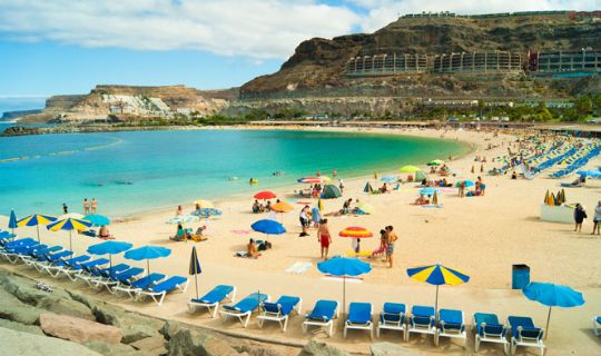 Bornholmerne vil til Gran Canaria