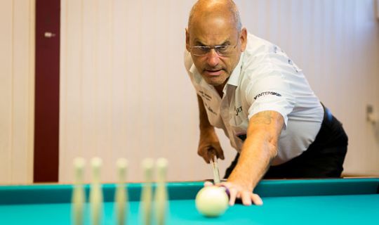 Billardklub fik wildcard til Elitedivisionen