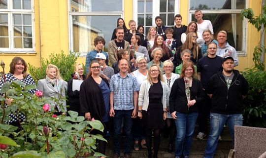 Kursister hos Campus fik beviser