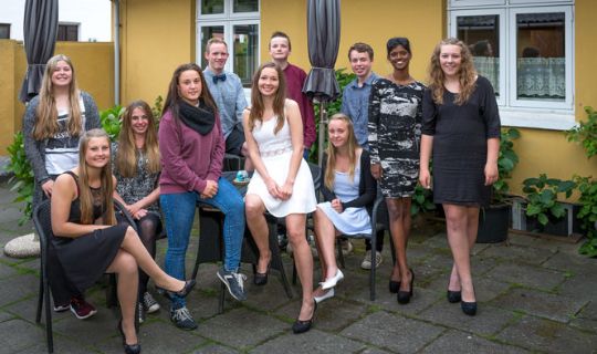 Festlig aften for BFIs afgangselever