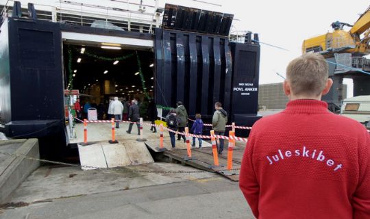 Juleskibet i K�ge fejrer 25 �rs jubil�um