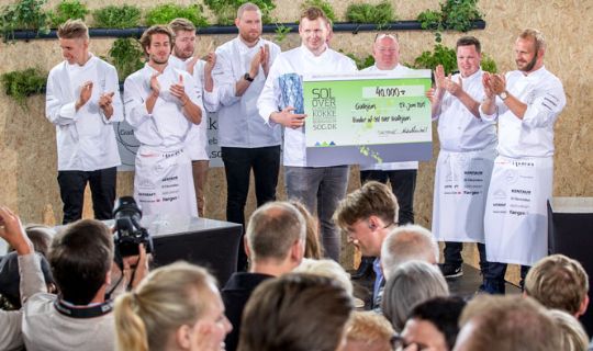 K�kkenchef fra Kadeau vandt Sol over Gudhjem