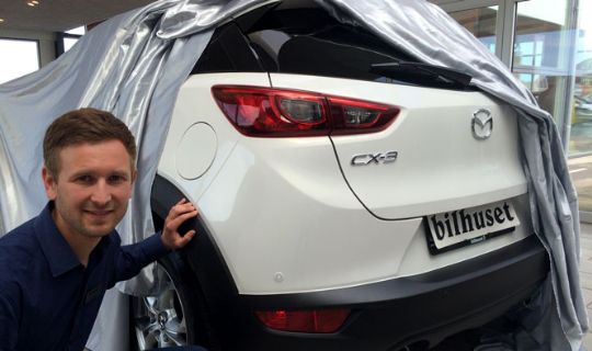 Bilnyhed pr�senteres p� Bilens Dag